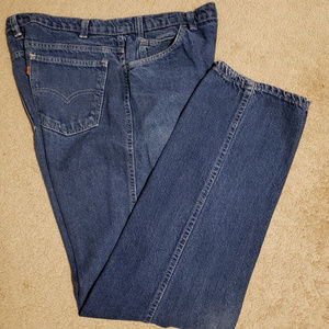 Levis Denim Jeans 36 X 34 With a Skosh More Room